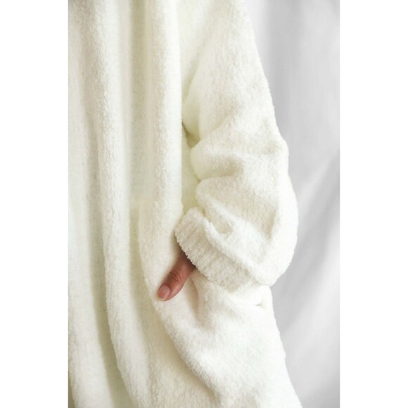 Sunday Citizen Blanket Hoodie White One Size NWT - Picture 2 of 10